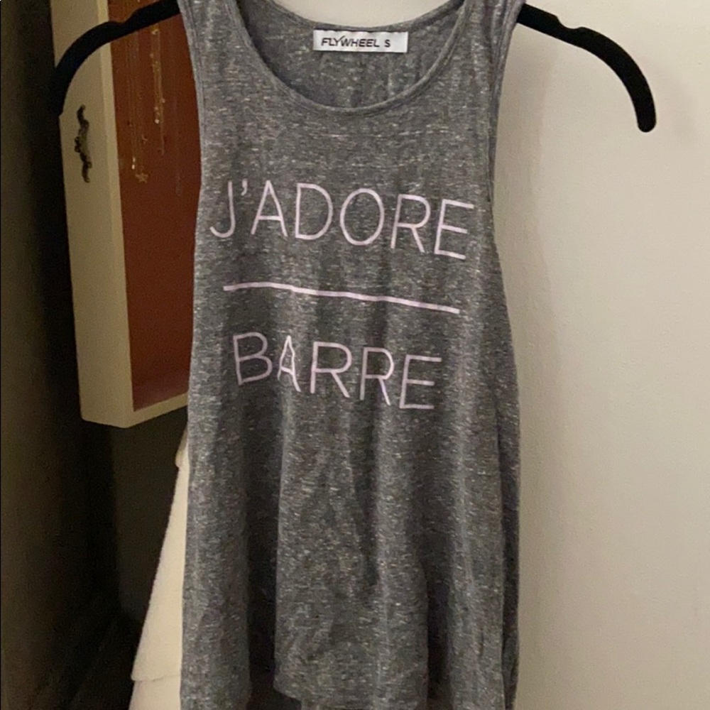 J’adore Barre workout tank